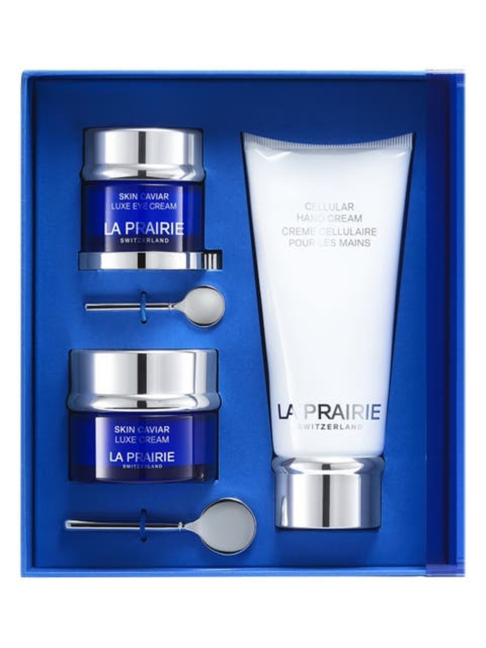 La Prairie Skin Caviar Firming Comforts Ritual 3-Piece Set MRSP $790 NIB